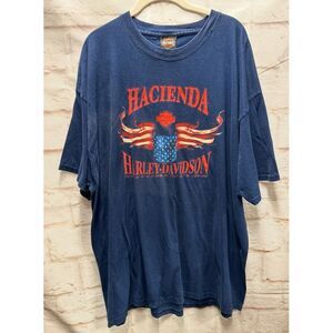 Harley Davidson Hacienda Short Sleeve Tshirt‎  Mens 2X